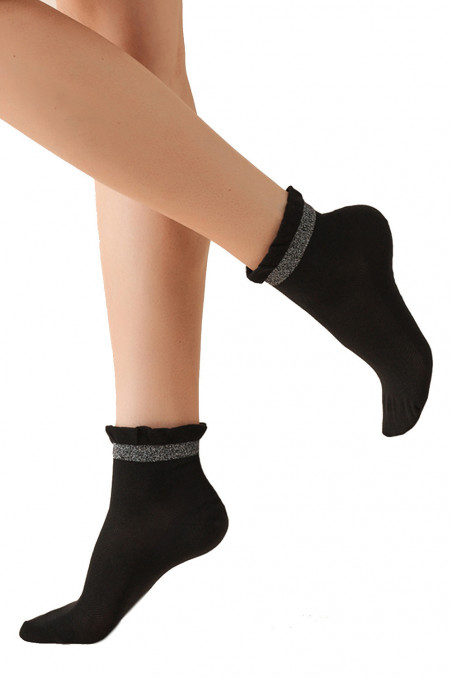 Носочки хлопковые с люрексом Gabriella SD 004 Cotton  — Заказать онлайн с доставкой