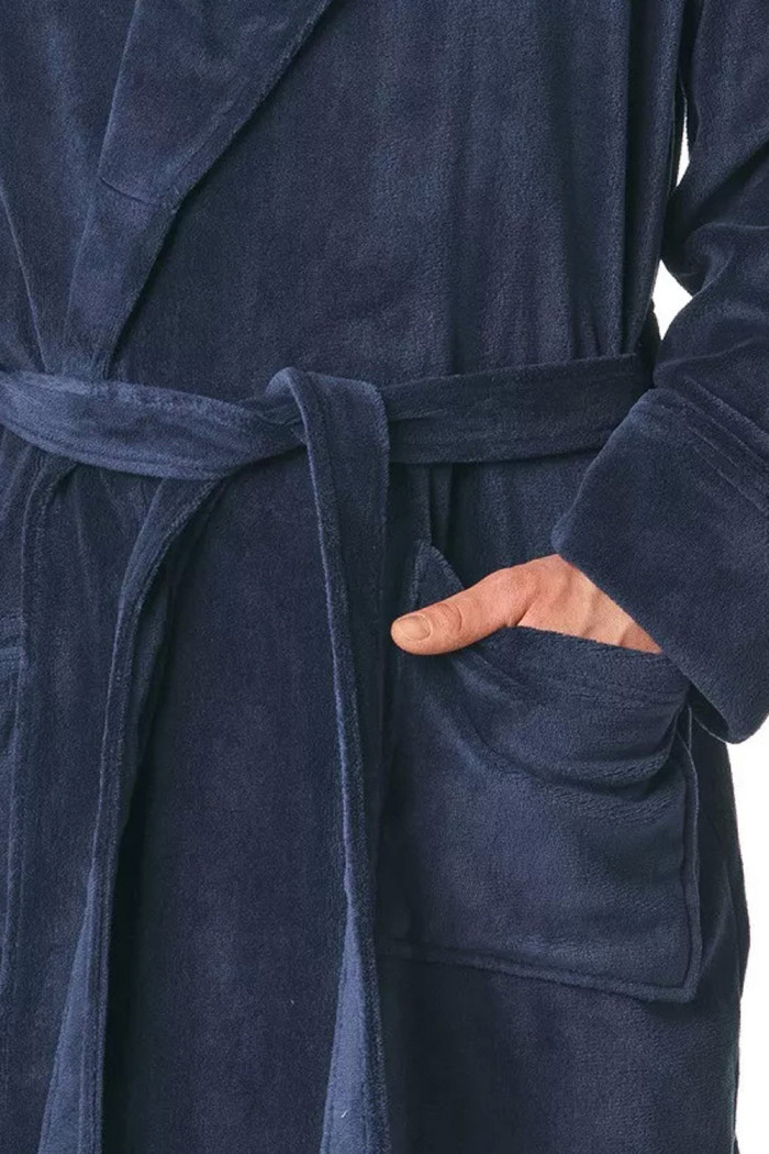 Халат мужской теплый Key MGL 208 B22  — Заказать онлайн с доставкой