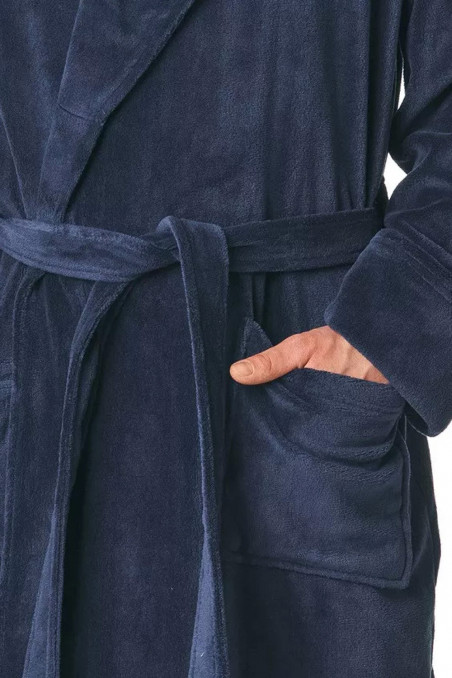 Халат мужской теплый Key MGL 208 B22  — Заказать онлайн с доставкой