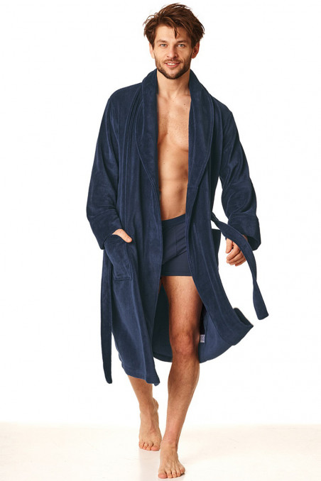 Халат мужской теплый Key MGL 208 B22  — Заказать онлайн с доставкой