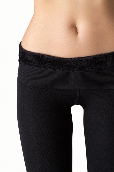 Колготки бавовняні з хутром та вовною Caimax Warm Wool Cotton 568 — Купити в Dorin.shop | Ціна, Фото