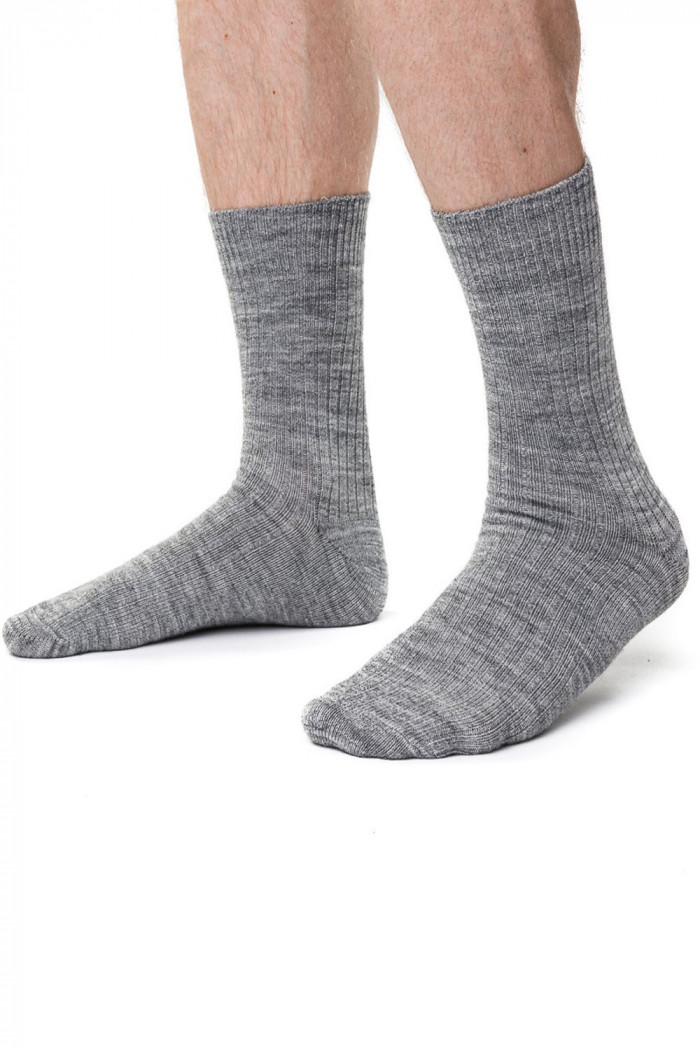 Шкарпетки чоловічі із вовни альпаки STEVEN 044 Alpaka Wool — Купити в Dorin.shop | Ціна, Фото