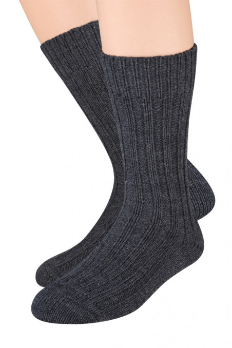 Носки мужские теплые с шерстью STEVEN 085 Wool  — Заказать онлайн с доставкой