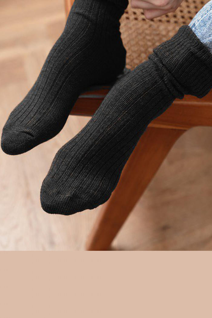 Носки мужские теплые с шерстью STEVEN 085 Wool  — Заказать онлайн с доставкой