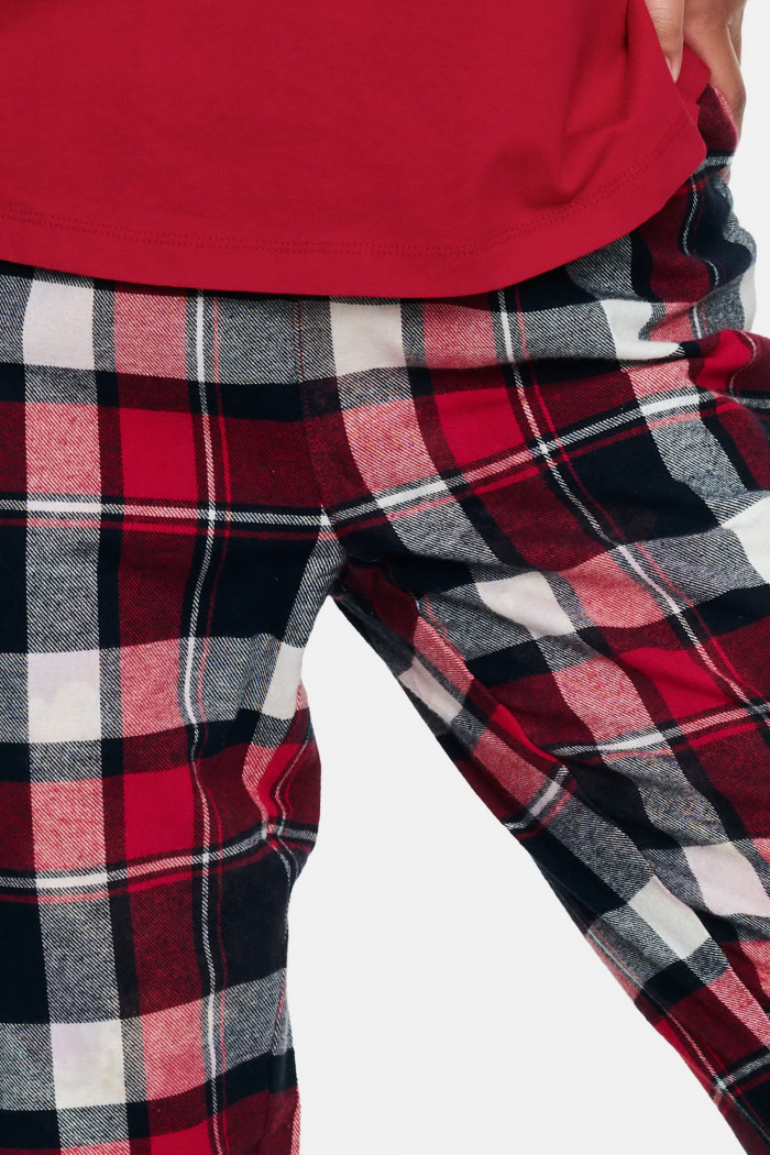 Пижама женская с новогодним принтом HENDERSON 40123 HYGGE  — Заказать онлайн с доставкой