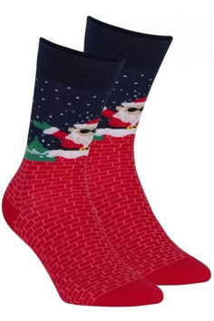 Шкарпетки чоловічі новорічні Wola X-Mas 833 — Купити в Dorin.shop | Ціна, Фото