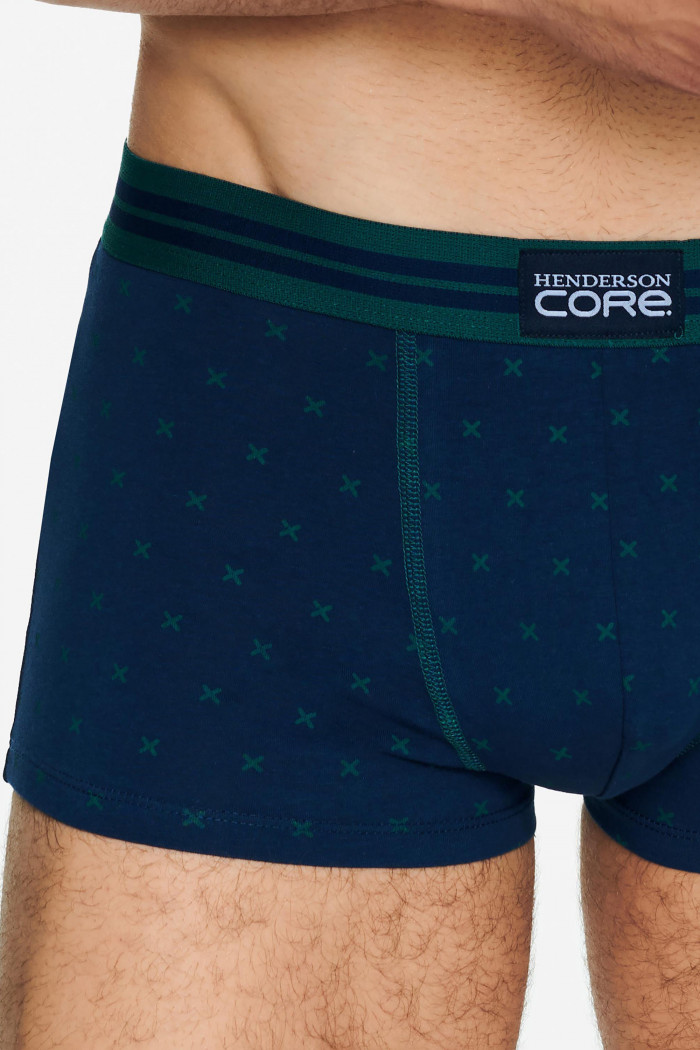 Чоловічі труси-боксери з принтом Henderson 40058 Bran (2 шт) — Купити в Dorin.shop | Ціна, Фото
