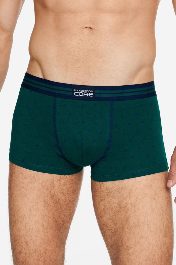 Чоловічі труси-боксери з принтом Henderson 40058 Bran (2 шт) — Купити в Dorin.shop | Ціна, Фото