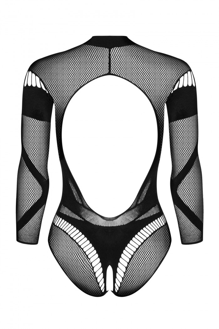 Боди-сетка с открытой зоной бикини Obsessive B135  — Заказать онлайн с доставкой