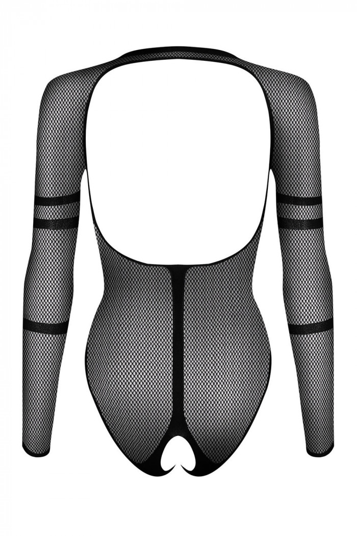 Боди-сетка с открытой зоной бикини Obsessive B137  — Заказать онлайн с доставкой