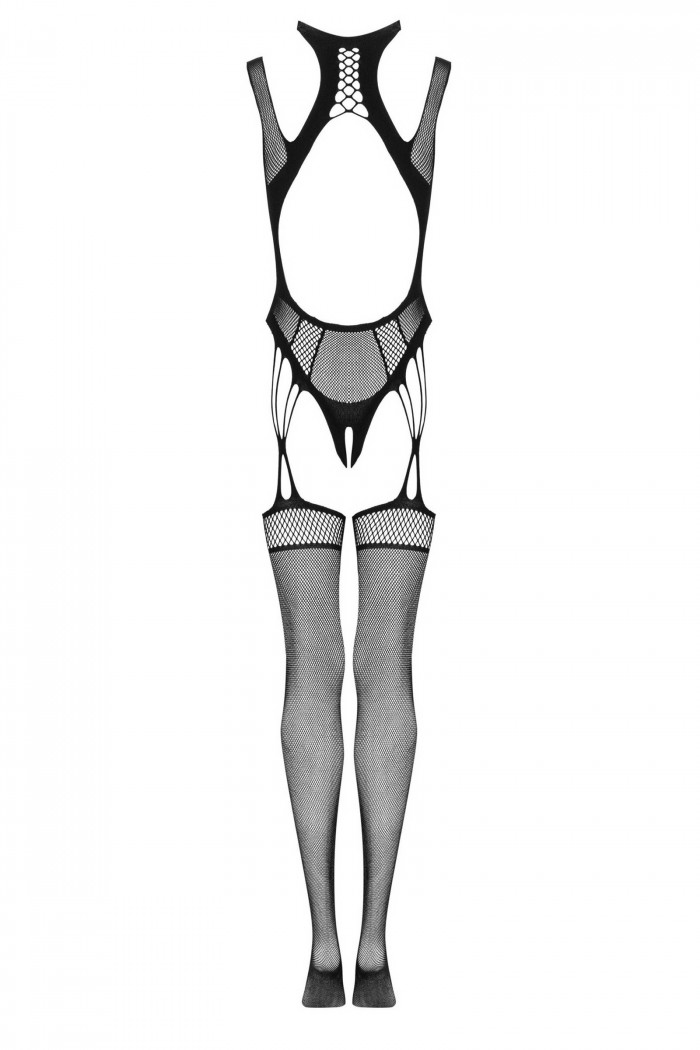 Комбінезон-сітка з вирізом Obsessive G327 — Купити в Dorin.shop | Ціна, Фото
