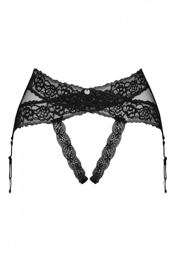 Трусики-пояс с доступом Obsessive Lacrisia  — Заказать онлайн с доставкой