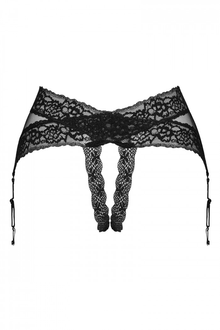 Трусики-пояс с доступом Obsessive Lacrisia  — Заказать онлайн с доставкой