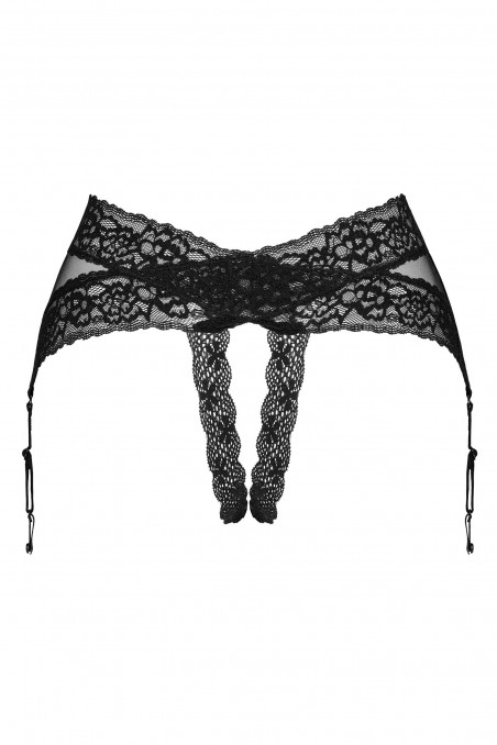 Трусики-пояс з доступом Obsessive Lacrisia — Купити в Dorin.shop | Ціна, Фото