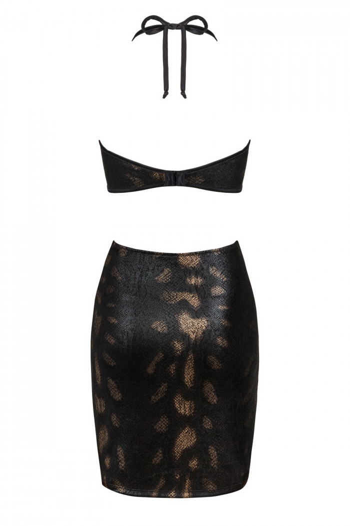 Сукня під шкіру змії Obsessive Vivianty — Купити в Dorin.shop | Ціна, Фото