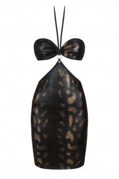 Сукня під шкіру змії Obsessive Vivianty — Купити в Dorin.shop | Ціна, Фото 2