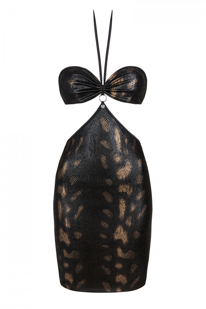 Сукня під шкіру змії Obsessive Vivianty — Купити в Dorin.shop | Ціна, Фото