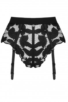 Трусики з пажами для панчіх Obsessive Editya garter — Купити в Dorin.shop | Ціна, Фото 2