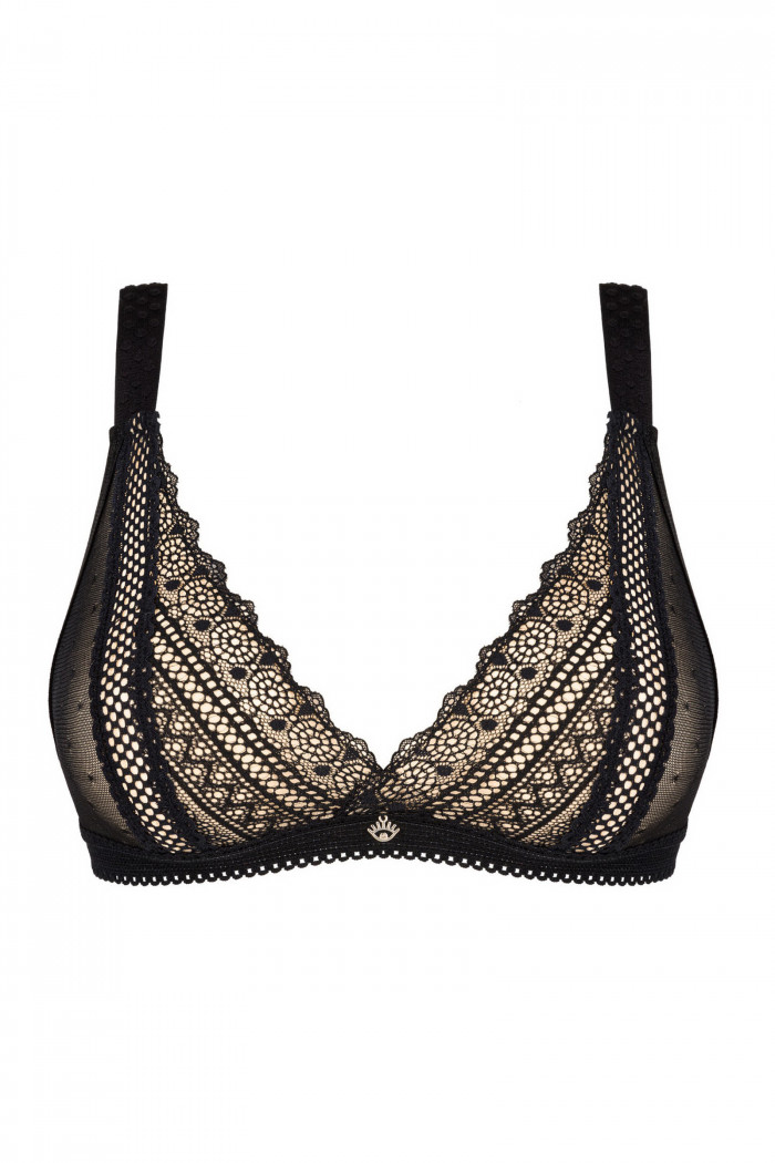 Бюстгальтер кружевной Obsessive Estiqua  — Заказать онлайн с доставкой