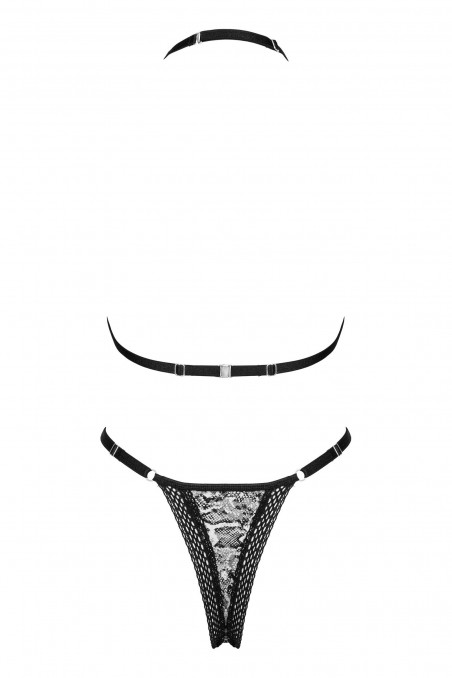 Комплект з анімалістичним принтом Obsessive Xenita set — Купити в Dorin.shop | Ціна, Фото