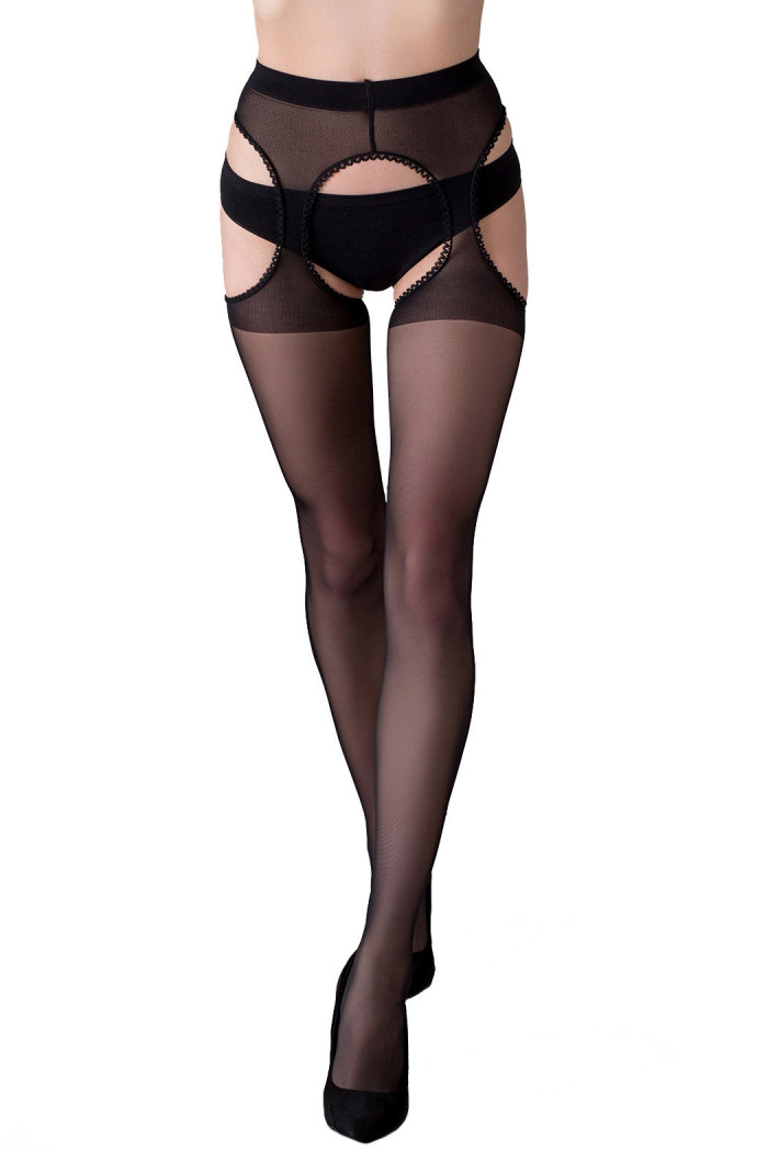 Чулки с поясом GIULIA Love Chic 20 model 1  — Заказать онлайн с доставкой