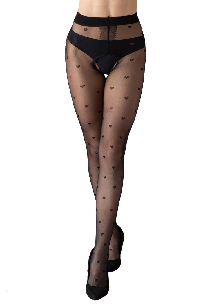 Колготки з доступом GIULIA Intimo Fashion 20 model 1 — Купити в Dorin.shop | Ціна, Фото