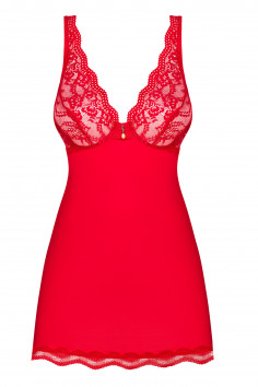 Комбінація з трусиками Obsessive Luvae babydoll — Купити в Dorin.shop | Ціна, Фото 2