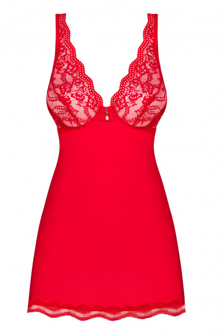Комбінація з трусиками Obsessive Luvae babydoll — Купити в Dorin.shop | Ціна, Фото
