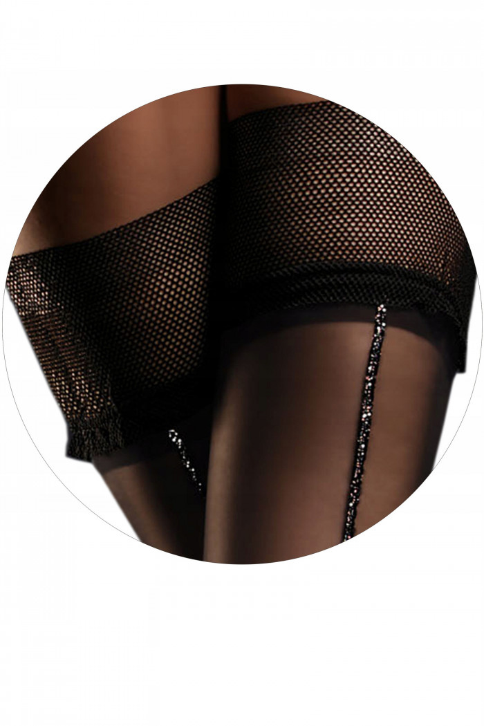 Панчохи зі стрілкою FIORE ALLURE 20 DEN — Купити в Dorin.shop | Ціна, Фото