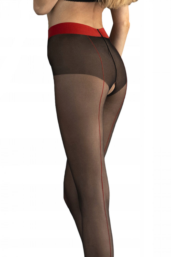 Колготки з вирізом бікіні Fiore FIRELIGHT 20d — Купити в Dorin.shop | Ціна, Фото