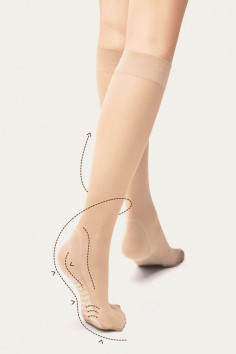 Гольфи з масажним ефектом Fiore Massage 20 den 2