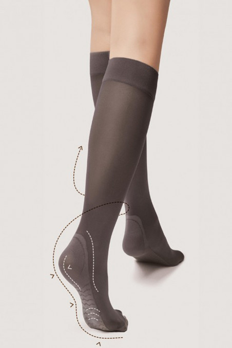 Гольфы с массажным эффектом Fiore Massage 20 den M2100  — Заказать онлайн с доставкой