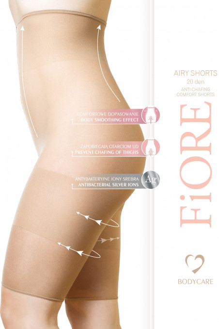 Шорты женские от натираний бедер Fiore Airy Shorts  — Заказать онлайн с доставкой