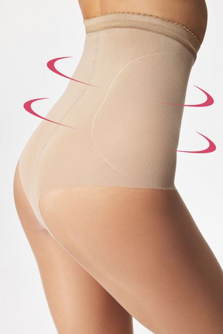 Колготки с утягивающим корсетом Gabriella High Shaper 20  — Заказать онлайн с доставкой
