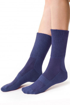 Шкарпетки високі з махровою стопою Steven 127 Frotte — Купити в Dorin.shop | Ціна, Фото
