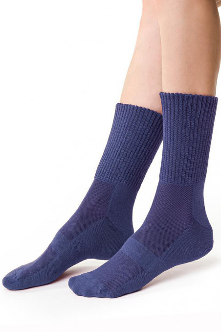 Шкарпетки високі з махровою стопою Steven 127 Frotte — Купити в Dorin.shop | Ціна, Фото
