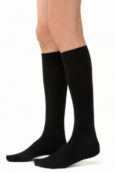 Высокие гольфы из шерсти мериноса STEVEN 130 Merino Wool  — Заказать онлайн с доставкой 2