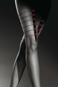 Колготки з візерунком Knittex CRIME STORY 20 — Купити в Dorin.shop | Ціна, Фото