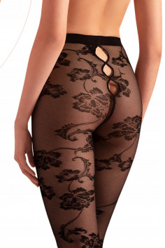 Колготки ажурні з вирізами FIORE WILD DREAM 20d O5040 — Купити в Dorin.shop | Ціна, Фото