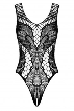 Боді-сітка з вирізом Obsessive B138 — Купити в Dorin.shop | Ціна, Фото 2