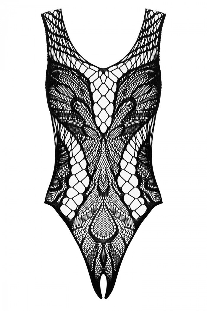 Боді-сітка з вирізом Obsessive B138 — Купити в Dorin.shop | Ціна, Фото