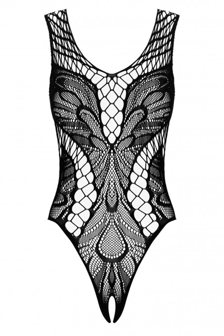 Боді-сітка з вирізом Obsessive B138 — Купити в Dorin.shop | Ціна, Фото