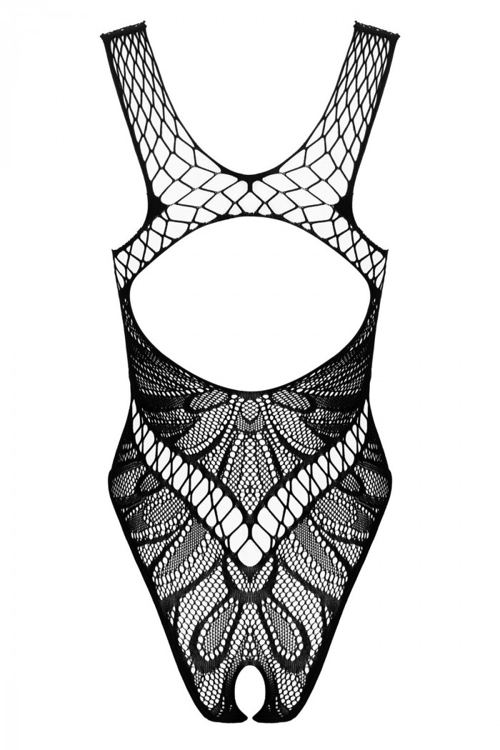 Боді-сітка з вирізом Obsessive B138 — Купити в Dorin.shop | Ціна, Фото