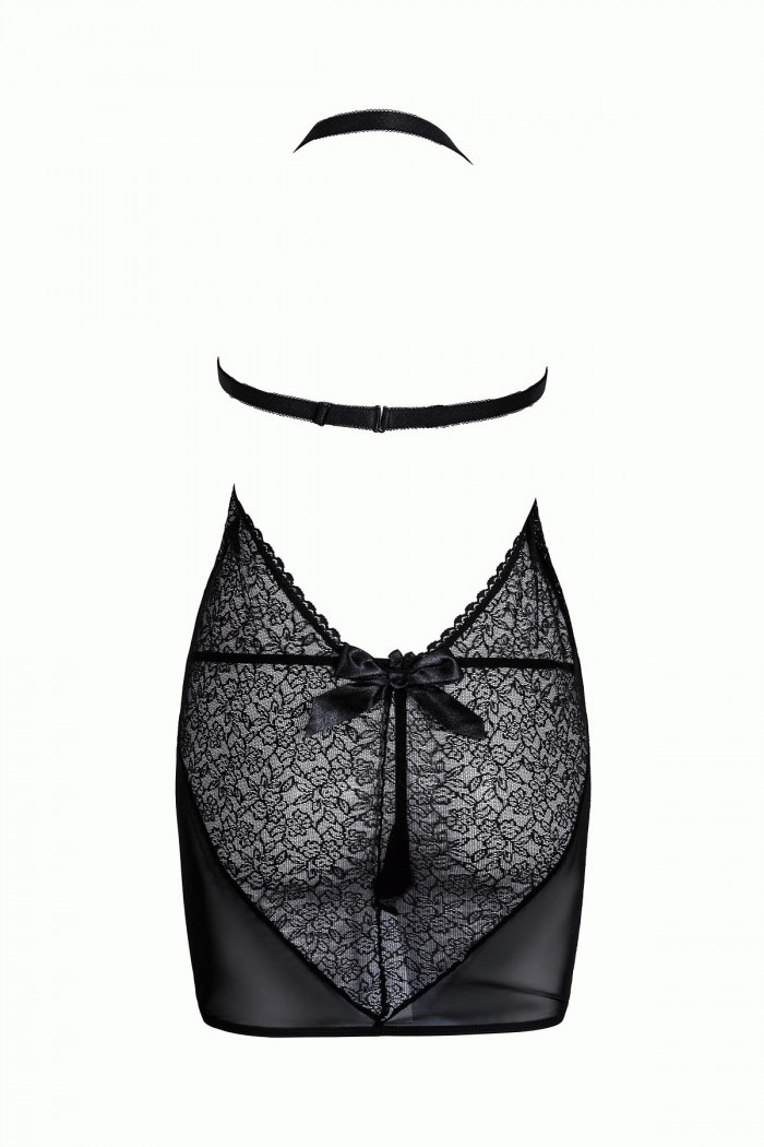 Прозора сорочка великого розміру з трусиками Anais Amysa — Купити в Dorin.shop | Ціна, Фото