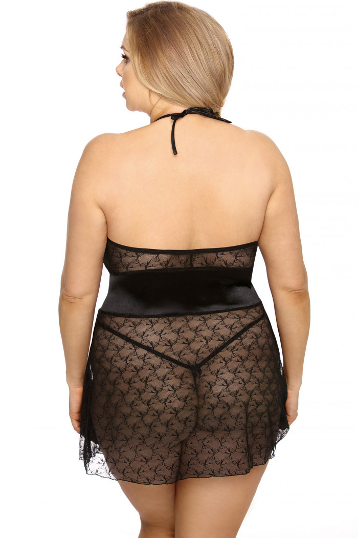 Сорочка большого размера с трусиками Anais Rhiannon  — Заказать онлайн с доставкой