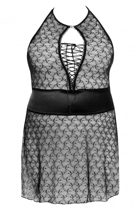 Сорочка большого размера с трусиками Anais Rhiannon  — Заказать онлайн с доставкой