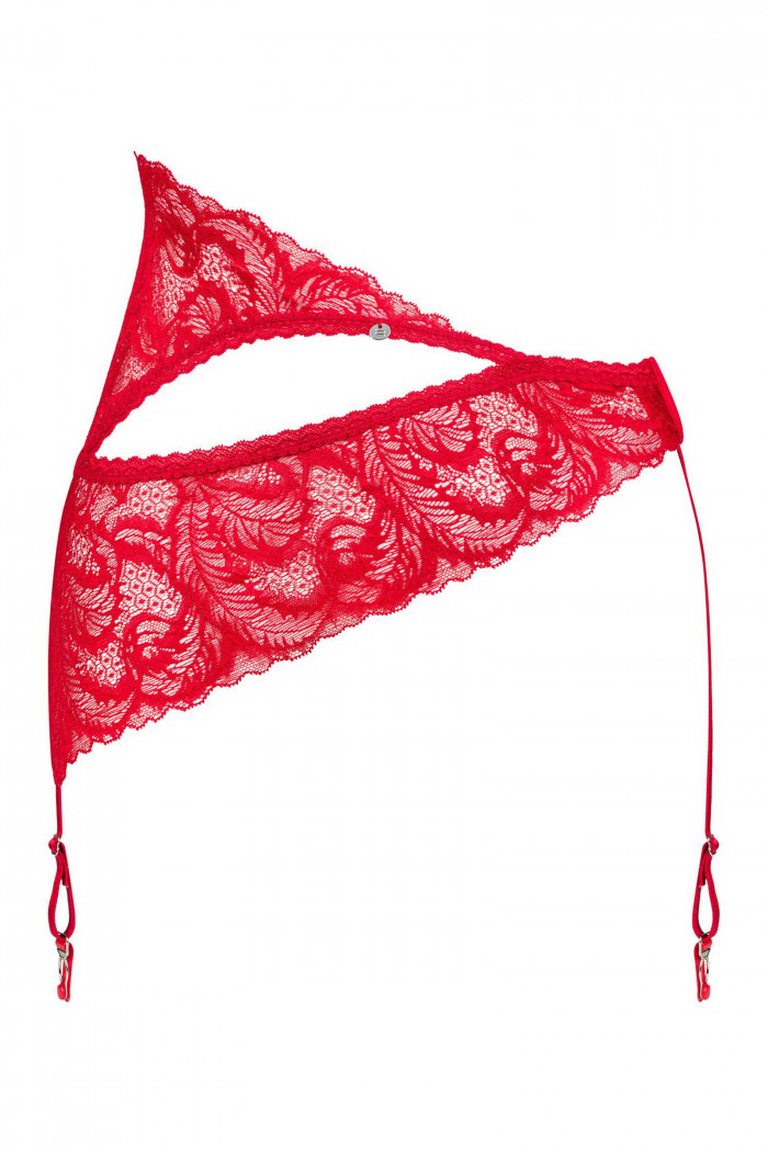 Пояс для чулок кружевной Obsessive Atenica  — Заказать онлайн с доставкой