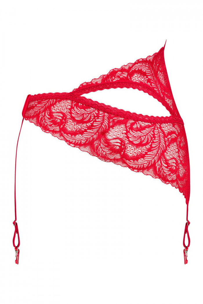 Пояс для чулок кружевной Obsessive Atenica  — Заказать онлайн с доставкой