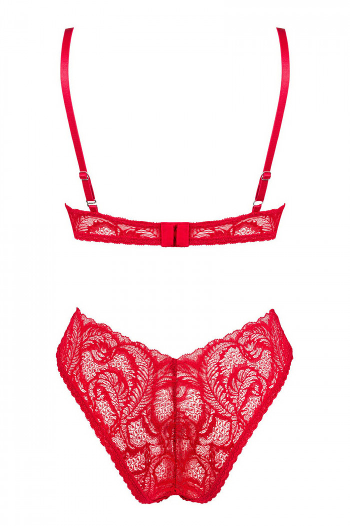 Оригинальный комплект белья Obsessive Atenica set  — Заказать онлайн с доставкой