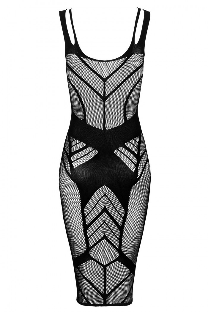 Платье-сетка облегающее Obsessive D609  — Заказать онлайн с доставкой